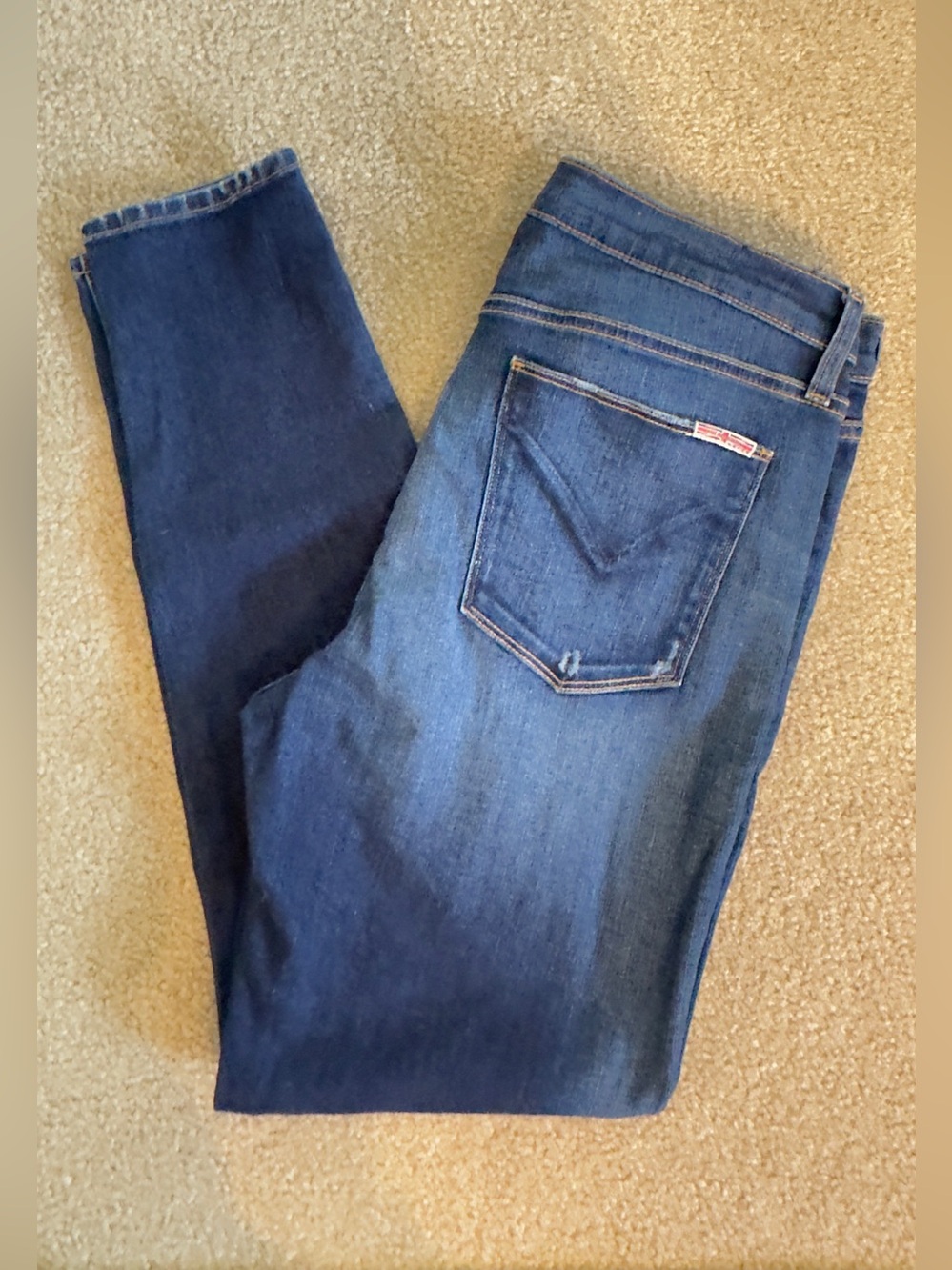 Hudson Women's Blue Denim Jeans - Slim Fit size 31